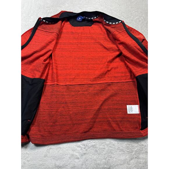 Nike Vintage Tech Knit Full Zip Jacket Team Rare
Red Black Size L - Picture 7 of 12